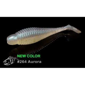 Lunker City Grubster 7cm 264 Aurora