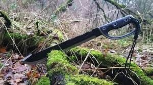Maceta Anglo Arms Jungle Cu Lama de 38cm Fierastrau Si Teaca - Img 3