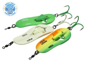 Madcat A-Static Rattlin Spoons 110gr Glow-in-the-dark - Img 2