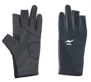 Manusi Apia Finger Cut Gloves Black