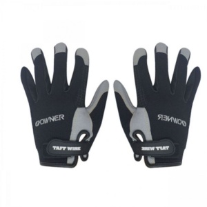 Manusi Owner Game Glove 9918 Jigging Casting Black Marimea S - Img 1