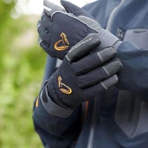 Manusi Savage Gear All Weather Black Marimea M - Img 2