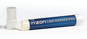 Marker Alb Pentru Fir Daiwa N'ZON Fishing Line Marker Pen