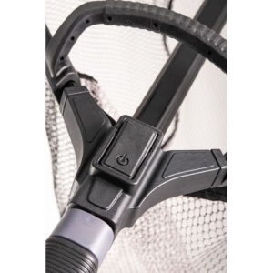 Minciog Cu Plasa Cauciucata Rapture KYK Net Rubba L 60 x 50cm 155cm - Img 2