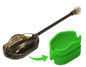 Momitor Method Cralusso Small Rocket Kaki cu Matriță