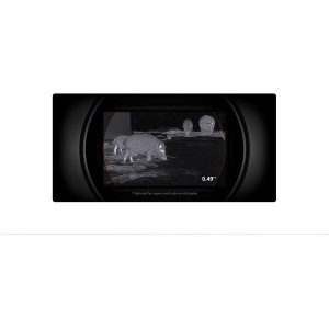 Monocular termic Hikmicro Falcon 2.0 cu senzor 640×512, NETD <15mK, lentilă F0.9, detecție 2600m și display OLED 1920×1080 – claritate excepțională în orice condiții.
