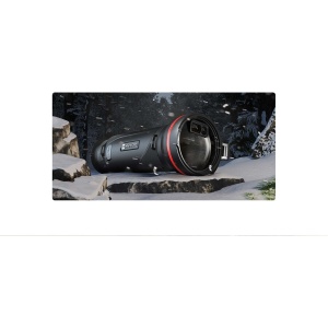 Monocular termic Hikmicro Falcon LRF 2.0 cu senzor 640×512, lentilă 50mm F0.9, telemetru laser 1000m și ecran OLED 1920×1080, ideal pentru vânătoare la distanță