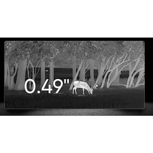 Monocular termic Hikmicro Lynx LH35 3.0 – detecție la 1800 m, precizie extremă și tehnologie AI de ultimă generație