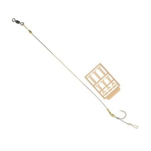 Montura Korda Carp Rig Dark Matter Wide Gape + Free Extenda Stops, 1buc/blister - Img 6