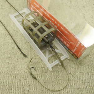Montura Orange Carp Rig Feeder Cage in-line 60g - Img 2
