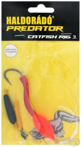 Montura Somn Haldorado Predator Catfish Rig 3 - Pop-Up Moale - Img 2