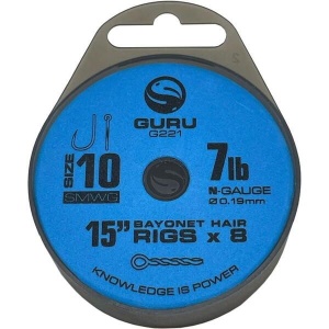 Monturi Guru SMWG Bayonet Rigs 38cm 8buc/plic - Img 4