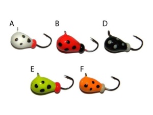Mormaste Wolfram Jaxon KE 2.5mm 0.3g D