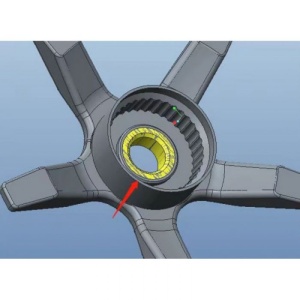 Mulineta Casting Tica Titan Claw TC301H LH - Img 4