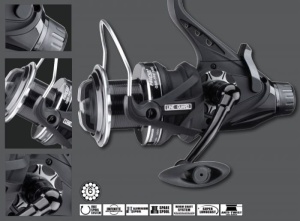 Mulineta Cormoran Pro Carp GBR 7PIF 5500 - Img 3