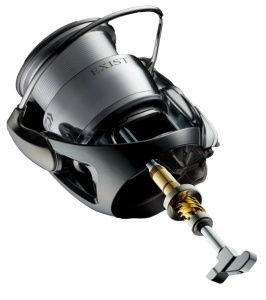 Mulineta Daiwa 22 EXIST LT2500-XH – tehnologie japoneză de top pentru pescuit spinning de performanță