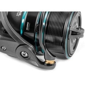 Mulineta Trabucco Brave FB – mulinetă feeder cu tambur V-Spool și construcție ranforsată