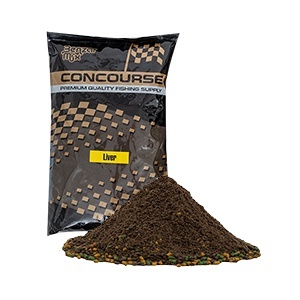 Pelete Method Benzar Concourse Pellet Mix 800g – mix de competiție cu colare excelentă, micropelete contrastante și peste 40% făinuri predigerate, creat pentru răspuns rapid și selecție de crap la method feeder