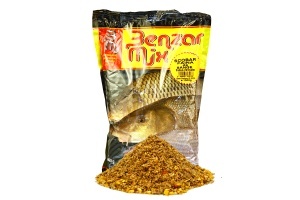 Nada Benzar Mix 1kg – nadă profesională pentru pescuit staționar și feeder, disponibilă într-o gamă largă de arome pentru crap, caras, plătică și amur, eficientă în orice sezon.