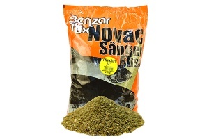 Nada Benzar Mix Novac 3kg – nadă planctonică activă pentru fitofag, cu dispersie de durată și arome intense, ideală pentru prezentarea momelilor flotante în masa apei