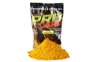 Nada Benzar Pro Carp 1kg – nadă dedicată pescuitului la crap, cu semințe, pelete și arome eficiente, ideală pentru feeder și method feeder.