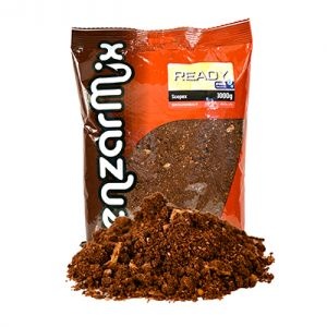 Nada Benzar Ready Carp 1kg – groundbait gata preparată cu micropelete, ideală pentru pescuitul la feeder și method feeder, eficientă pe orice tip de apă.