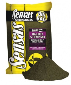 Nada Sensas Big Bag Halibut/Hemp 2kg