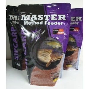 Nada SipCarp Master Method Feeder Mix Active 1kg - Img 7