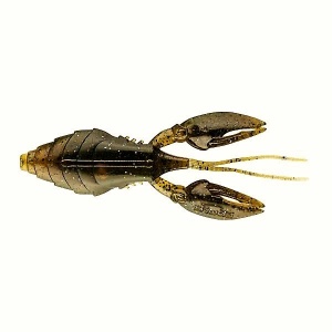 Naluca Biwaa Armored Craw Green Pumpkin 7.5cm