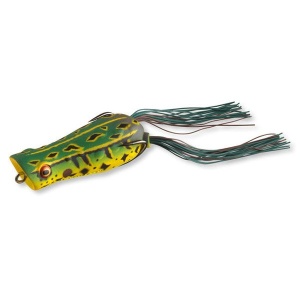 Naluca Soft Daiwa D-Popper Frog Verde 6.5cm 14g