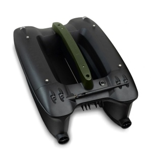 Navomodel plantat Deeper Quest Baitboat DownScan cu sonar CHIRP integrat GPS Autopilot si 2 cuve de nada.
