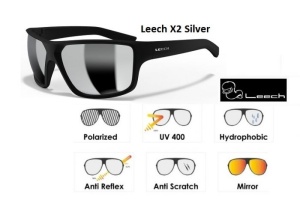 Ochelari Polarizati Leech X2 Silver - Img 3