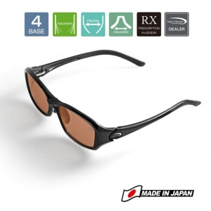 Ochelari polarizati Tiemco Sight Master Optimo Black Super Selen - Img 4