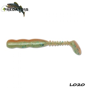 Pachet 4Predators Sinner Shad 5cm L20