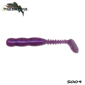 Pachet 4Predators Sinner Shad 5cm S009