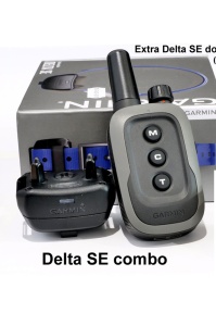 Pachet Garmin Delta SE – dispozitiv de dresaj complet, cu telecomandă și zgardă, 3 moduri de corecție, rază 800m și autonomie mare. Dresaj simplu, eficient, precis