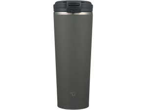 Pahar Termoizolant Zojirushi SX-KA40HM Stainless Carry Tumbler 0.4L Forest Gray