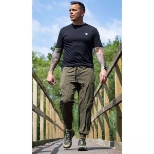 Pantaloni Korda Ultralite Jogger Olive - Img 4