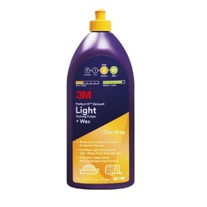 Pastă polish fin și ceară gelcoat 3M Perfect-It Boat Wash & Wax P1500, 946ml
