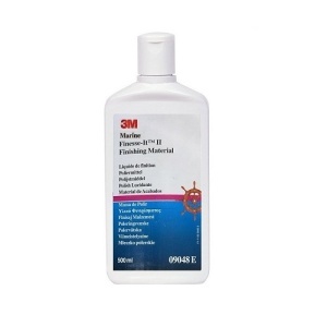 Pastă Polish Finisare Lustruire Gelcoat Bărci 3M Marine Finesse-It II Finishing Material 1L 09048E