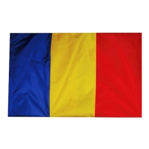 Pavilion România 30x45cm EVAL, Drapel Tricolor Naval