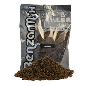 Pelete Benzar Mix Aller Aqua 800g – pelete nutritive pentru crap, ideale pentru method feeder și nadire eficientă, dezvoltate cu Benzar Zsolt pentru răspuns rapid și menținerea peștelui pe vad
