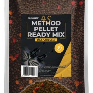 Pelete Haldorado 4S Method Pellet Ready Mix 2-4mm 600g - Img 3