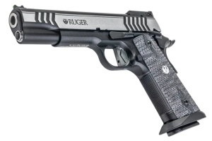 Pistol Airsoft CO2 Umarex Ruger SR1911 SLV-BLK 6MM 24B 1,3J