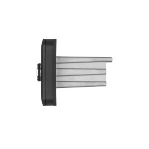 Player Marine Stereo Aquatic CP6 – Unitate audio neagră compactă cu Bluetooth, port USB de mare viteză (2A), ecran protejat optic și certificare IP65 pentru utilizare nautică profesională.