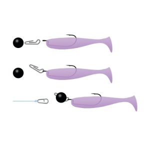 Plumbi Cheburashka Rapture Flexy Bottom Jig - Img 3