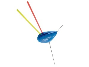 Pluta Cralusso Shark – plută inovatoare pentru pescuit pe râu, cu două moduri de utilizare: reținut și târât frânat, stabilitate excelentă și control precis în curent