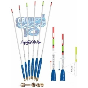 Plută Culisantă Cralusso Match Arrow Waggler
