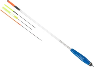 Plută Cralusso Wolfram Match cu lestaj din tungsten, calibrare precisă 0,05 g și aerodinamică superioară, ideală pentru pescuit match Sheffield la distanță 