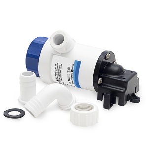 Pompă de Santină Orizontală Albin Pump Marine 750GPH LOW, 12V